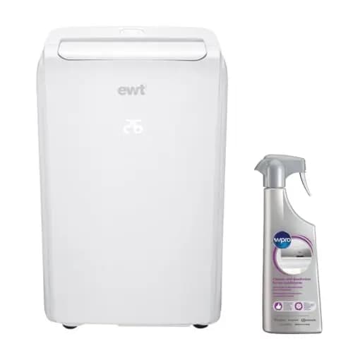 Ewt Climatiseur Mobile Monobloc 9000 BTU