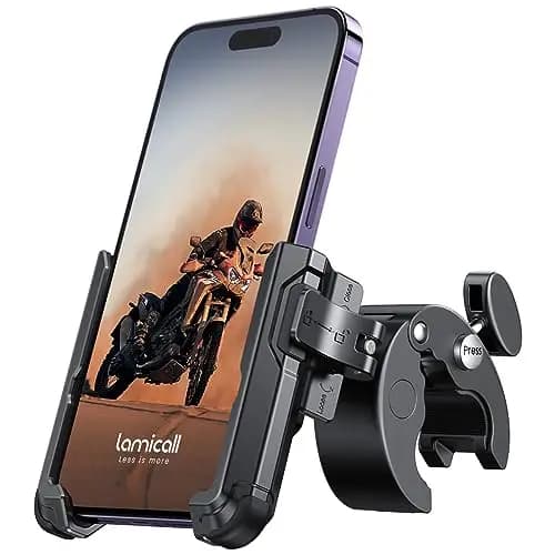 Lamicall BP09 Support Vélo Téléphone