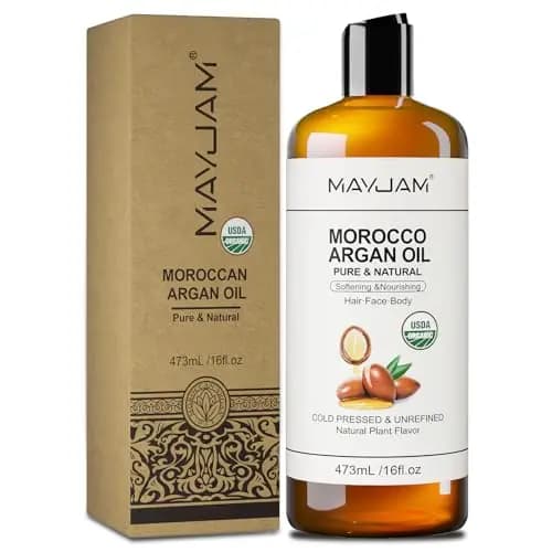 MAYJAM Huile d'Argan Bio 473ml