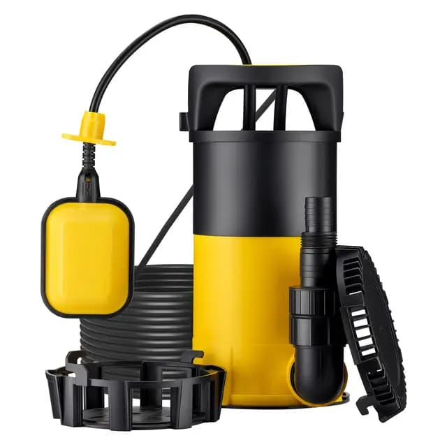 WilTec Pompe Immergée 750W