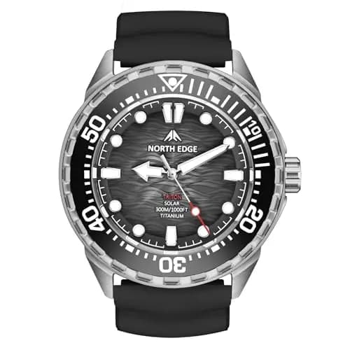 North Edge Triton-TI Montre de plongée