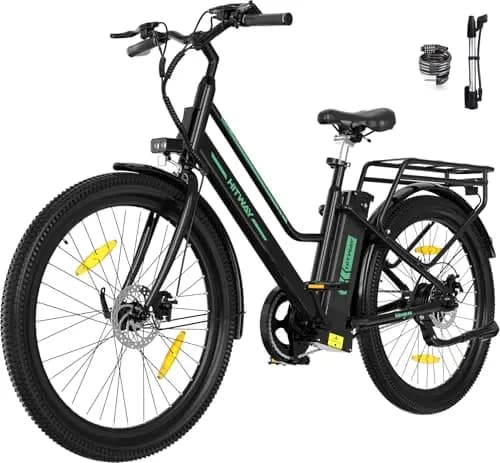 HITWAY 27,5 Pouces VTT électrique – Image 1