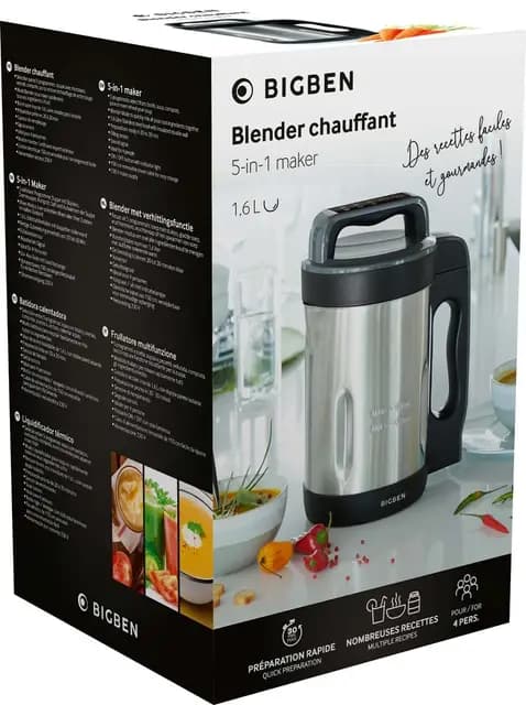 Bigben Blender chauffant 1,6L