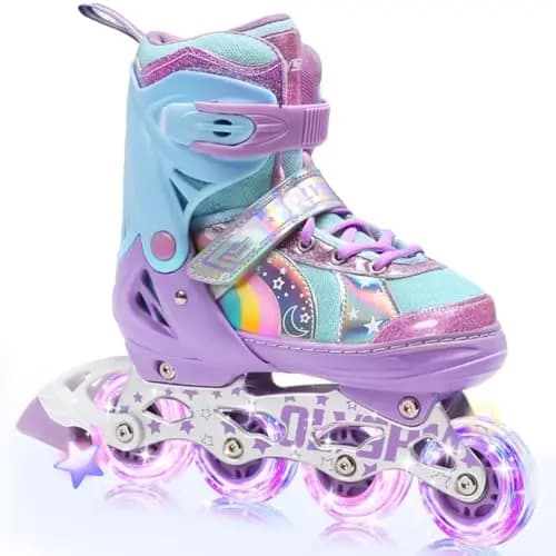 OLYSPM Patins en Ligne Enfant