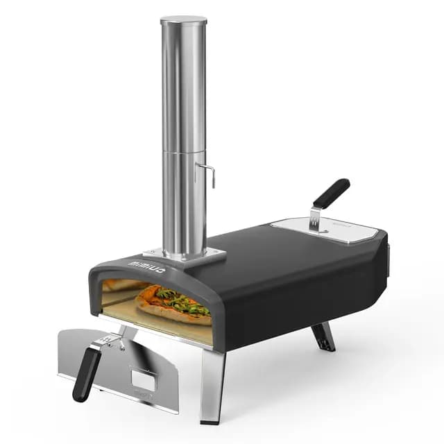 Mimiuo F-BRK6121 Four à Pizza Extérieur