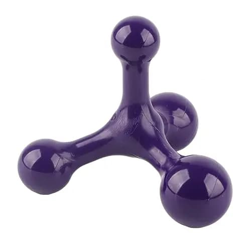 Airshi Boules de Massage Relaxantes Musculaires, Massage du Dos Tenues dans la Main, 4 Boules, Soulagement de la Fatigue, Usage Quotidien