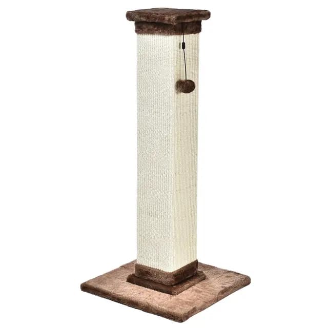 Amazon Basics Arbre à chat marron 90 cm – Image 1