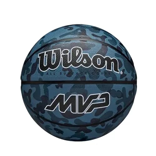 Wilson MVP Camo Basketball
