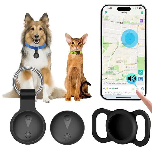 Yukcxoo Collier GPS pour Chien – Image 1