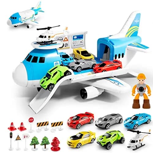 Anby families 19-en-1 Avion Transporteur