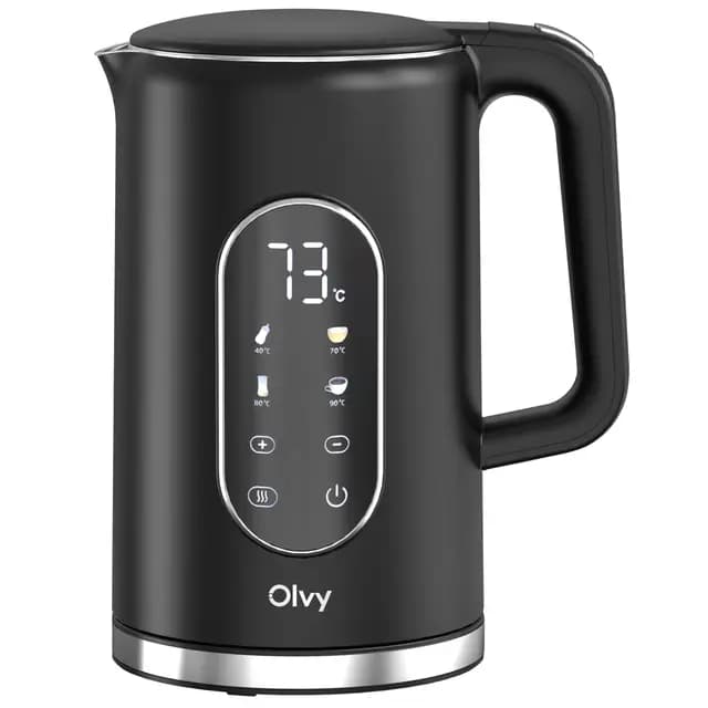 Olvy Bouilloire Électrique 1,7L