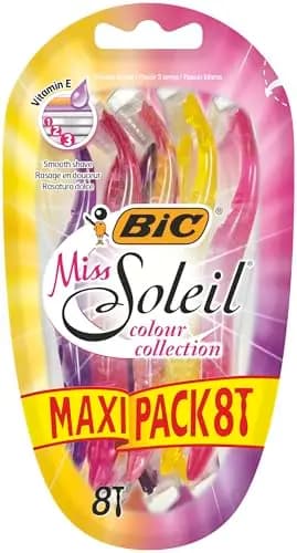 BIC Miss Soleil Rasoir Jetable Femme