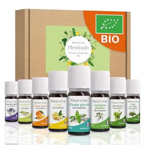 Laboratoires Nutrimea Coffret Huiles Essentielles