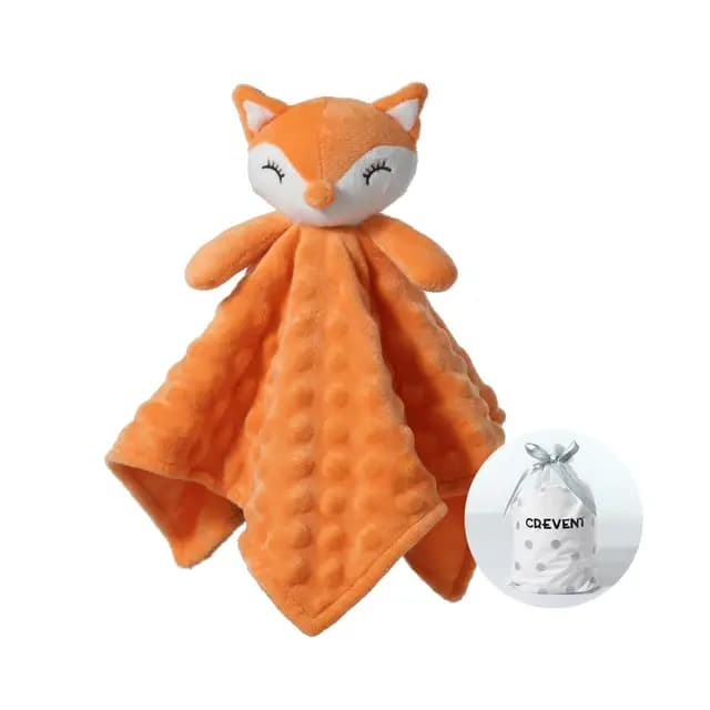 CREVENT Doudou Renard Polyester