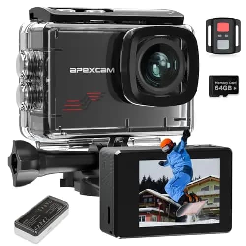Apexcam M80 Caméra Sport 4K