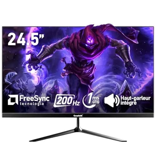 Gawfolk 24,5 Pouces Moniteur de Jeu