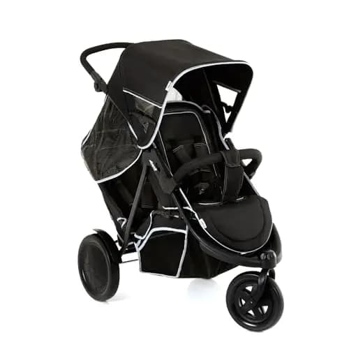 Hauck Freerider Poussette Double 3 Roues