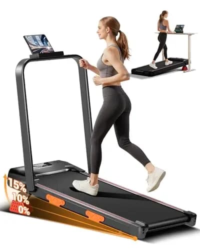 LONTEK Tapis de Course Pliable 10KM/H