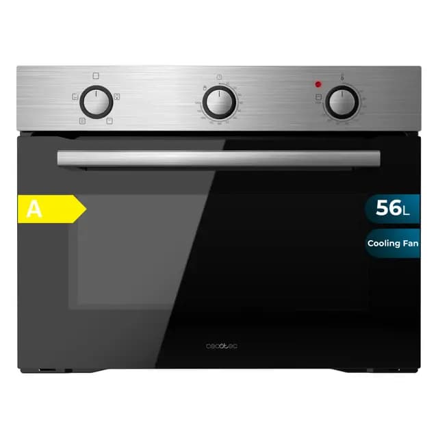 Cecotec Bolero Hexa C134500 Four Encastrable 45 cm Noir