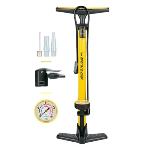 Dunlop Pompe à Pied pour Vélo