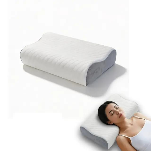 TOREOKO Oreiller Ergonomique Cervical