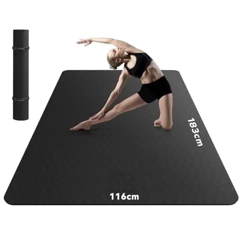 HAPBEAR Grand Tapis de Yoga