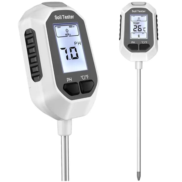 Yamron Testeur 4 en 1 pour Plantes