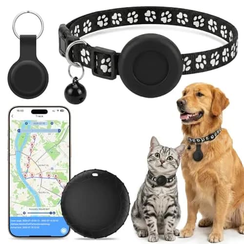 KOIFEIL F9 Traceur GPS pour animaux