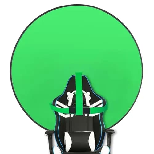 Ykall Fond Vert Pliable 142x142cm