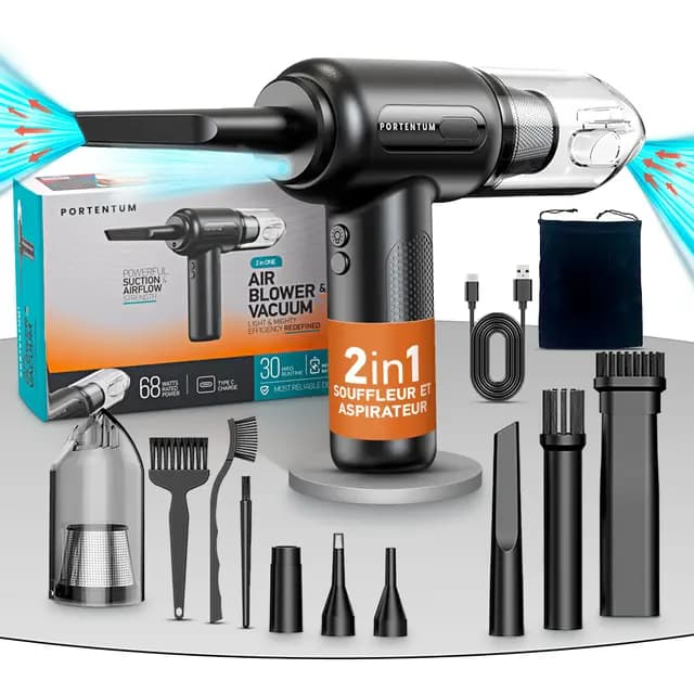 Portentum 2 en 1 Aspirateur Souffleur