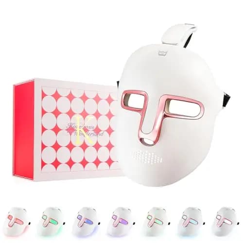 IeBilif Masque LED de luminothérapie