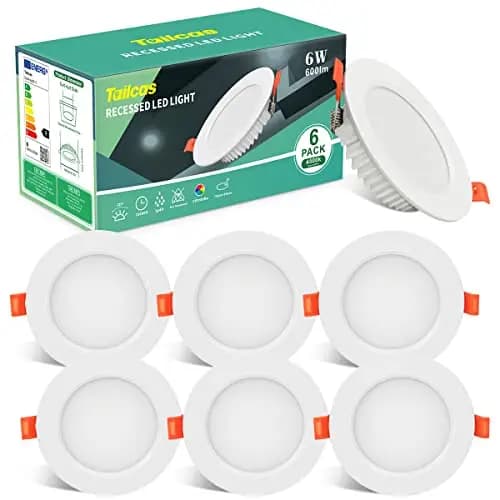 Tailcas Spot LED Encastrable Blanc Neutre