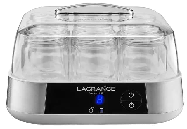Lagrange Yaourtière Inox 9 Pots
