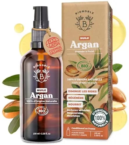 BIONOBLE Huile d'Argan Bio 100ml