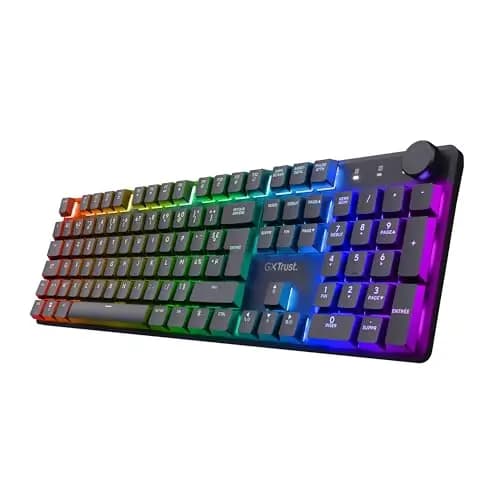 Trust Gaming GXT 868 Clavier mécanique sans fil