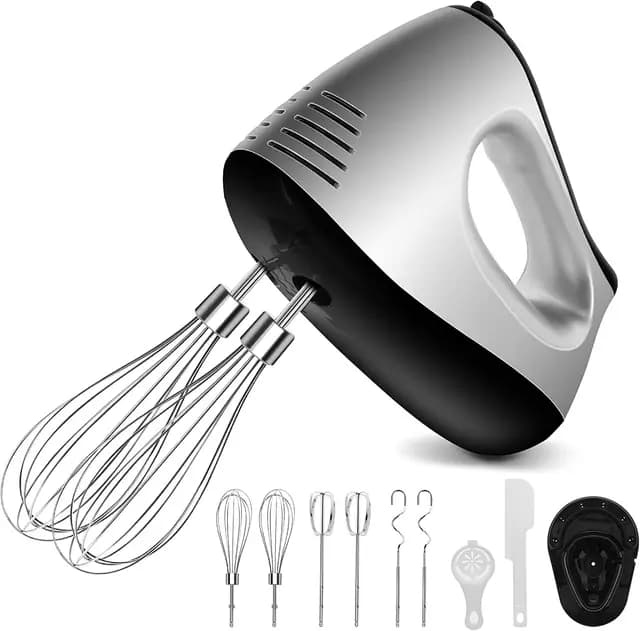 NWOUIIAY 07 Batteur électrique 500W