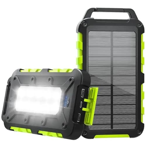 TOENNESEN 10000mAh Batterie Solaire