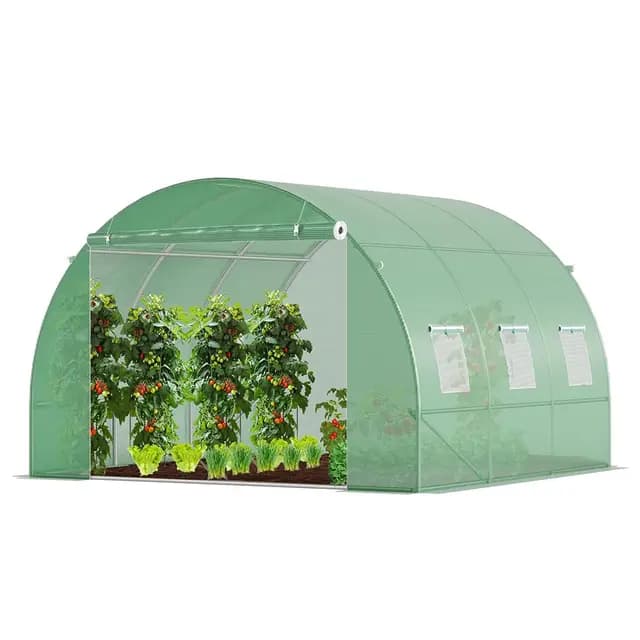Vounot Serre de Jardin Tunnel 9m2