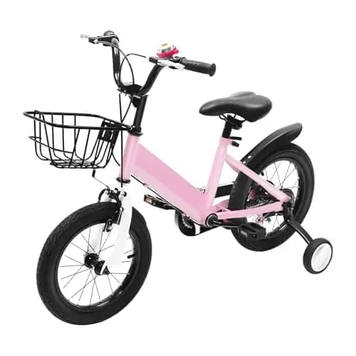 CLEADONG Lz Vélo enfant 14 pouces
