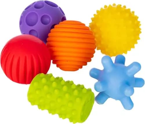 FANCY Kit de Balles Sensorielles