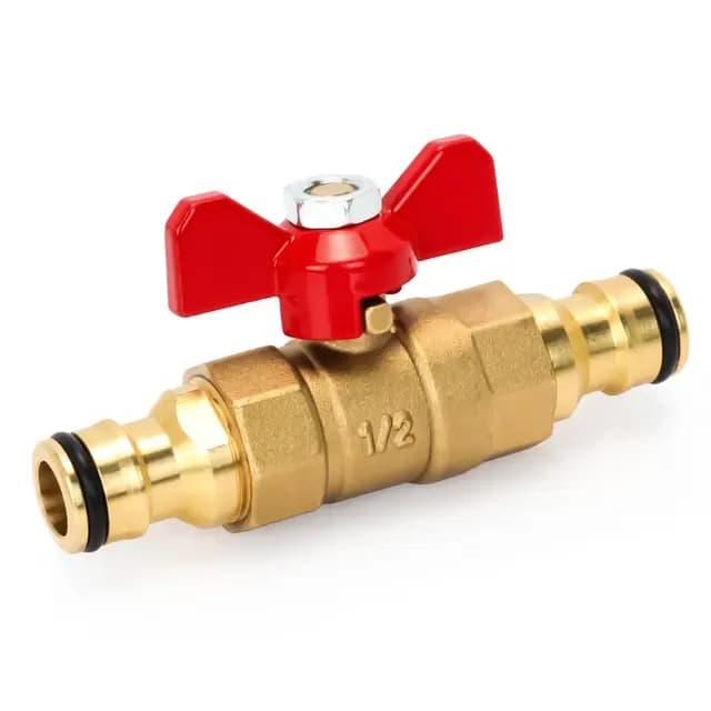 Alederways Raccord d'arrosage en laiton