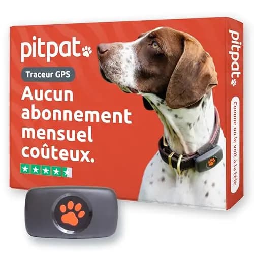 PitPat PP04 Traceur GPS pour chien