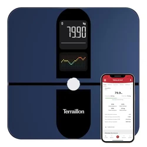 Terraillon Color Connect Balance Connectée