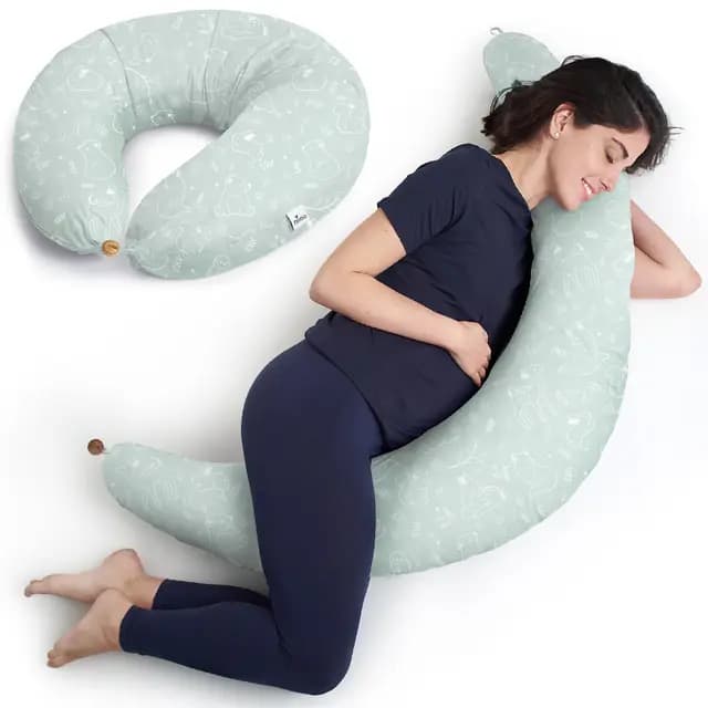 Niimo Coussin de Grossesse et d'allaitement