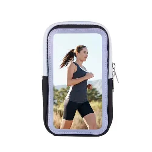 Brassard de Sport, Universel Réglable Running Armband,Brassard de Sports Téléphones Brassard de Course à Pied, Support de Téléphone pour Course à Pied avec Sangle Ajustable