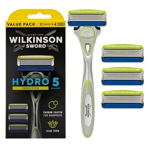Wilkinson Sword Hydro 5 Rasoir Sensitive – Image 1