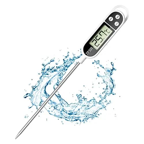 Firschoie Thermomètre de cuisine digital