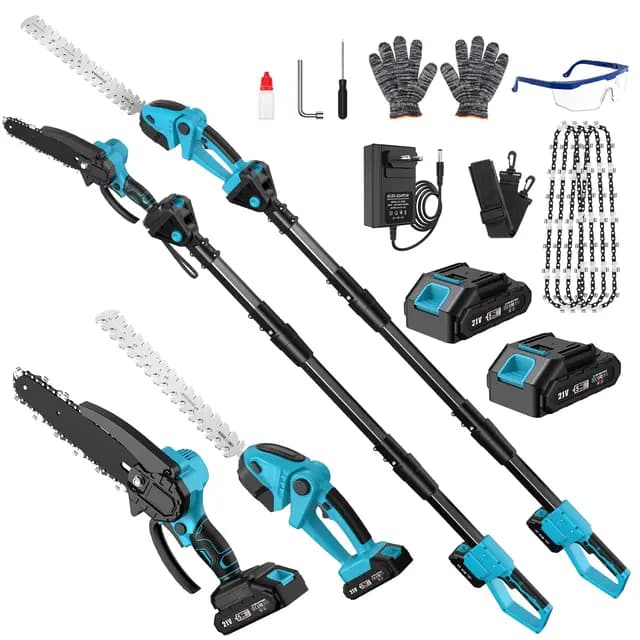 Finade FD001 Taille-haie télescopique