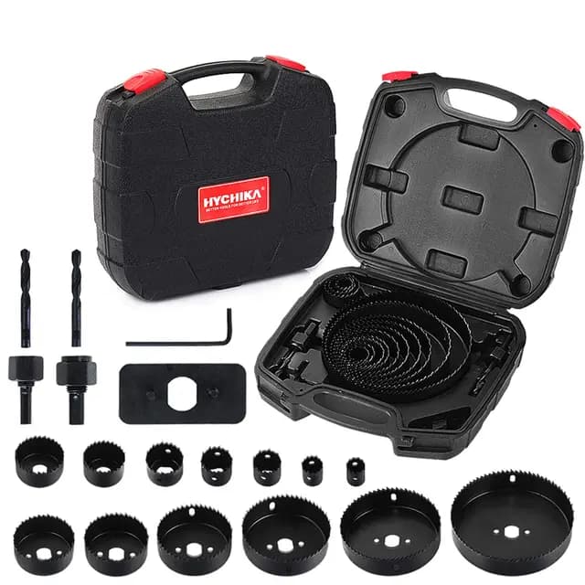 HYCHIKA HS17C Set de scies trépans