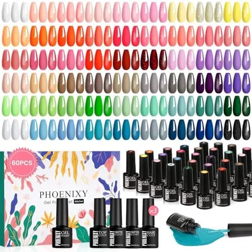 Phoenixy Kit Vernis Semi Permanent